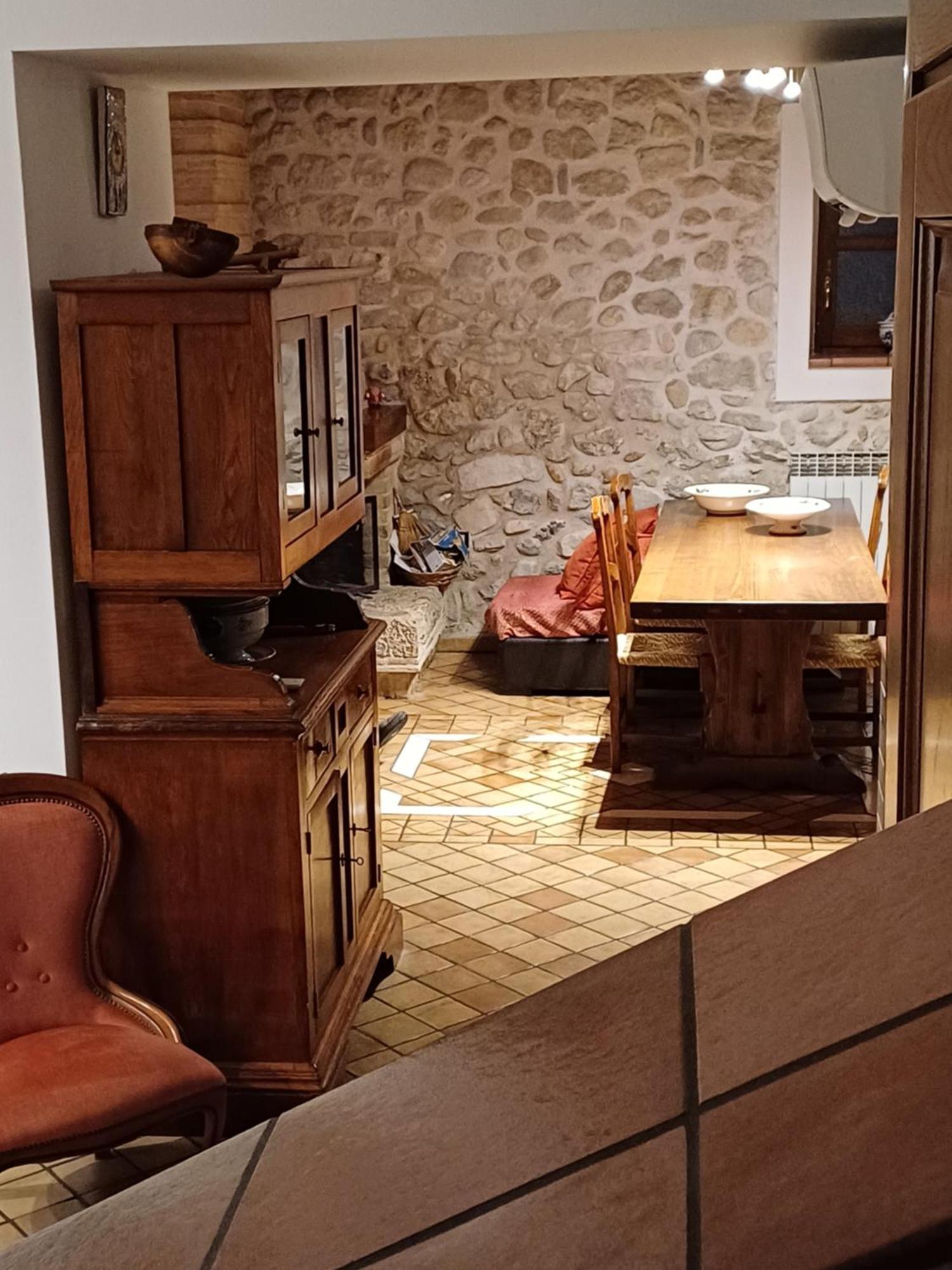 Agriturismo San Giovanni Ad Insulam Isola del Gran Sasso dʼItalia Exterior foto